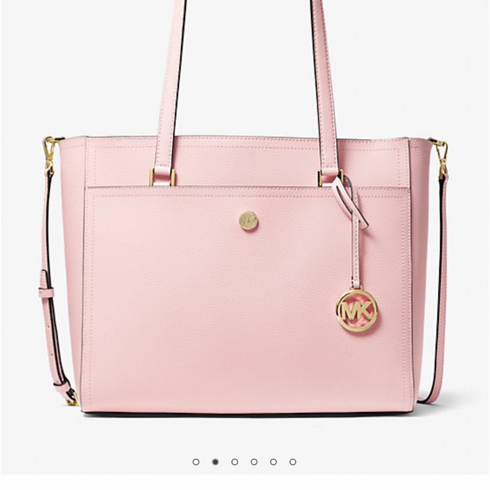 Michael Kors, Pebbled Leather 3-in-1 Tote Bag NWT